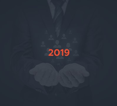 2019 – Product line development: launch of outsourcing of HR services