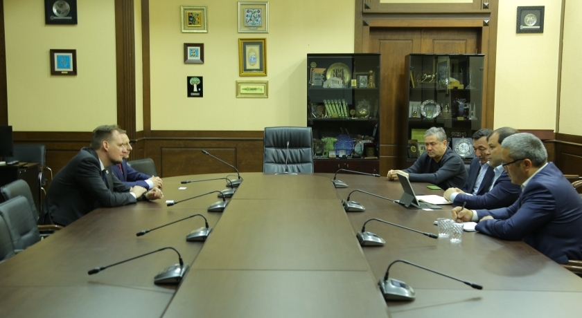 ANCOR на встрече с представителями Торгово-промышленной палаты в Узбекистане 